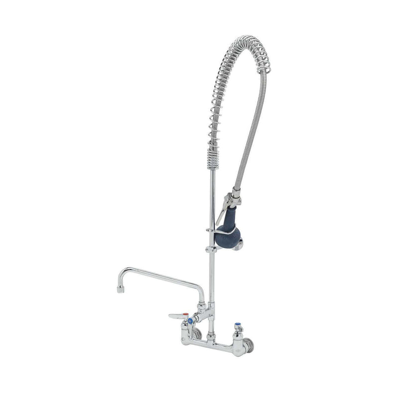 T&S Brass B-0133-A10-B08 EasyInstall Pre-Rinse - 10" ADF & B-0108 Valve