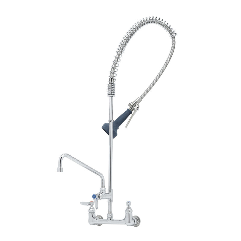 T&S Brass B-0133-A12-08 EasyInstall Pre-Rinse - 12" ADF & B-0108 Valve