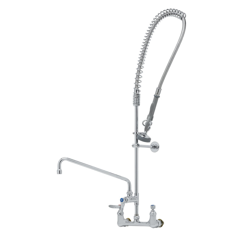 T&S Brass B-0133-A14-CCB EasyInstall Pre-Rinse - 14" ADF & 00CC Inlets