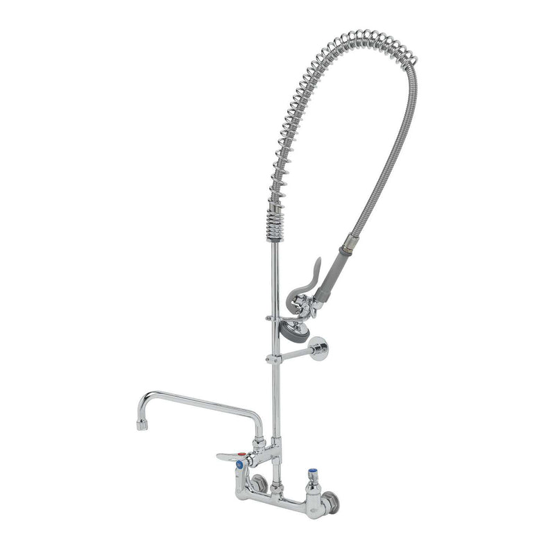 T&S Brass B-0133-ADF10-B EasyInstall Pre-Rinse - 10" ADF & Wall Bracket