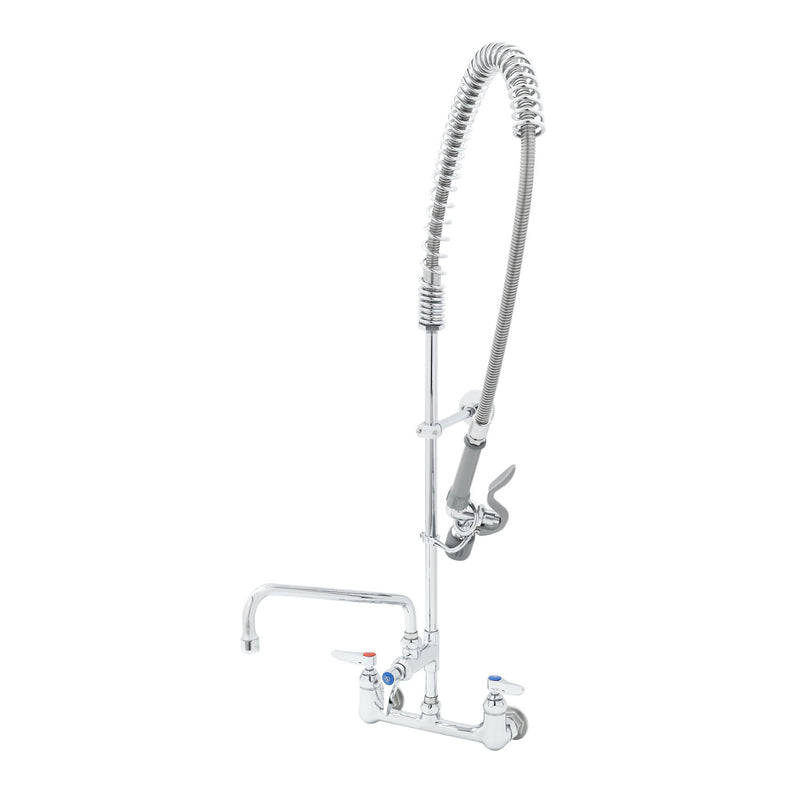 T&S Brass B-0133-ADF12-BJ EasyInstall Pre-Rinse - B-0107-J & 12" ADF