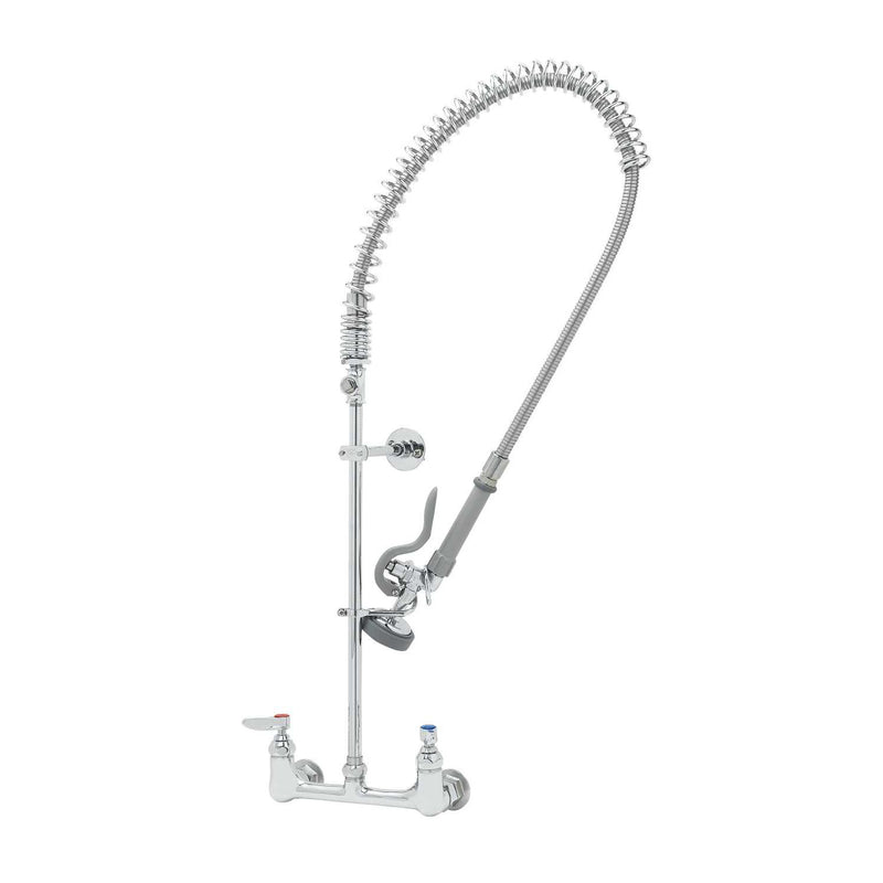 T&S Brass B-0133-B-TEE EasyInstall Pre-Rinse - Wall Bracket & Accessory Tee