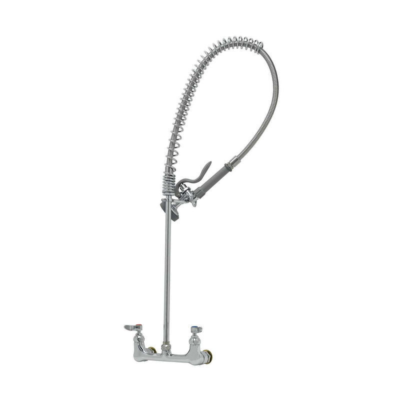 T&S Brass B-0133-CC EasyInstall Pre-Rinse - 8" Centers & CC Inlets