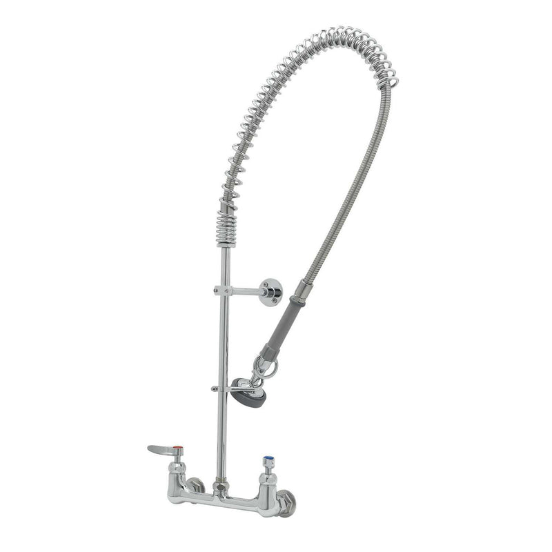 T&S Brass B-0133-CCB-CR EasyInstall Pre-Rinse - Ceramas & CC Inlets