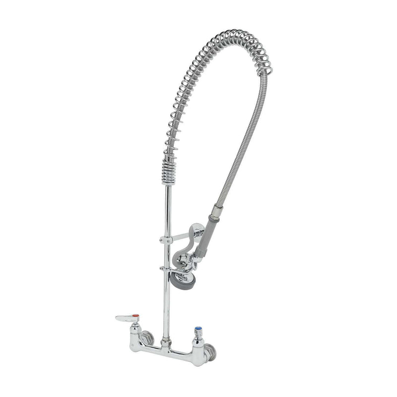 T&S Brass B-0133-CCB EasyInstall Pre-Rinse - CC Inlets & Wall Bracket