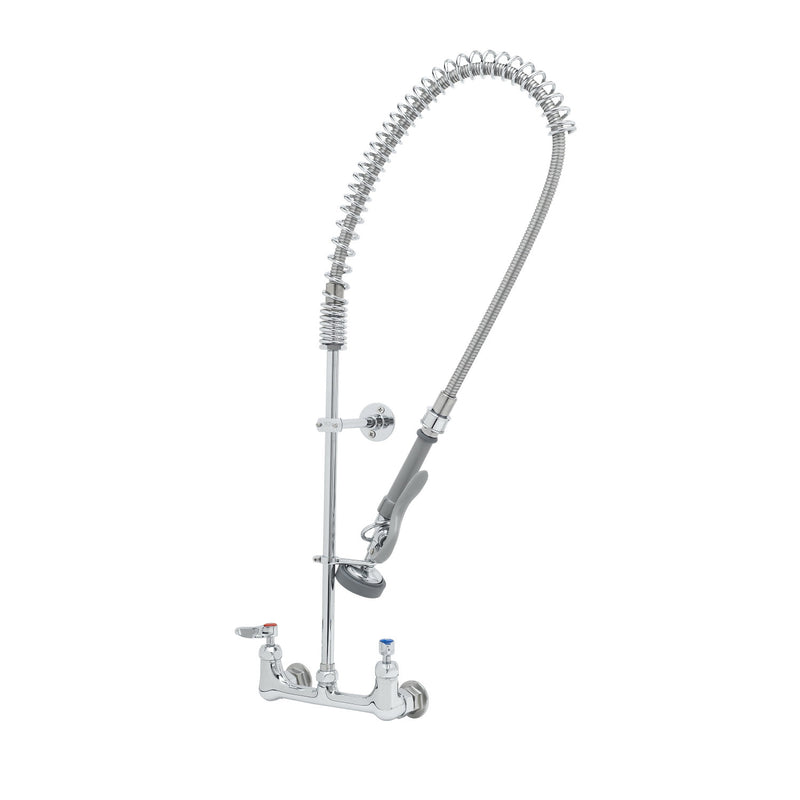 T&S Brass B-0133-CR-B-SWV EasyInstall Pre-Rinse - Ceramas & Swivel Valve