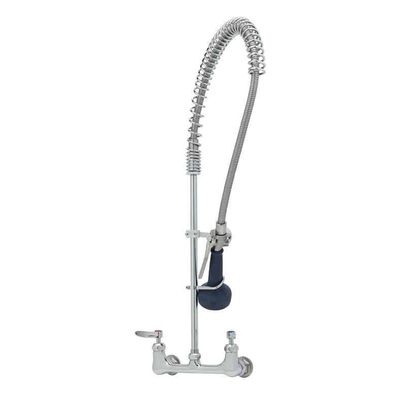 T&S Brass B-0133-CR-B08C EasyInstall Pre-Rinse - Ceramas & 18" Riser
