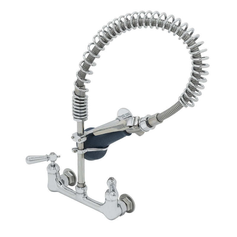 T&S Brass B-0133-CR-B8SWX EasyInstall Pre-Rinse - Cerama & Swivel B-0108