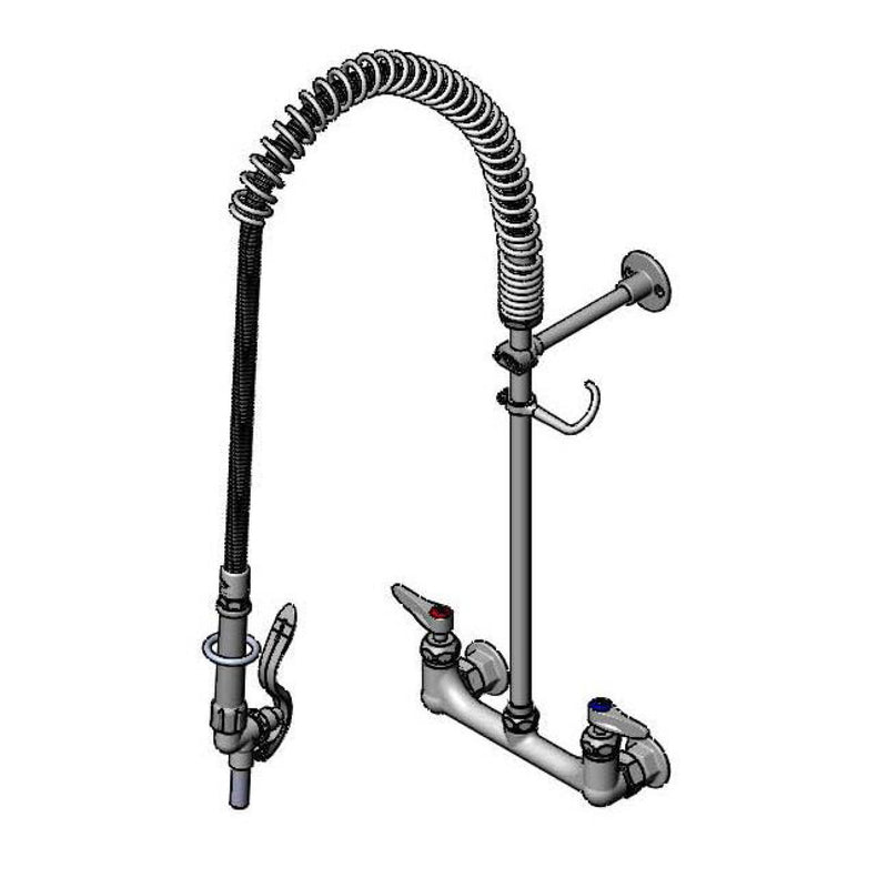 T&S Brass B-0133-CR-BFK Filler Unit - Ceramas & Squeeze Valve & Elbow Kit