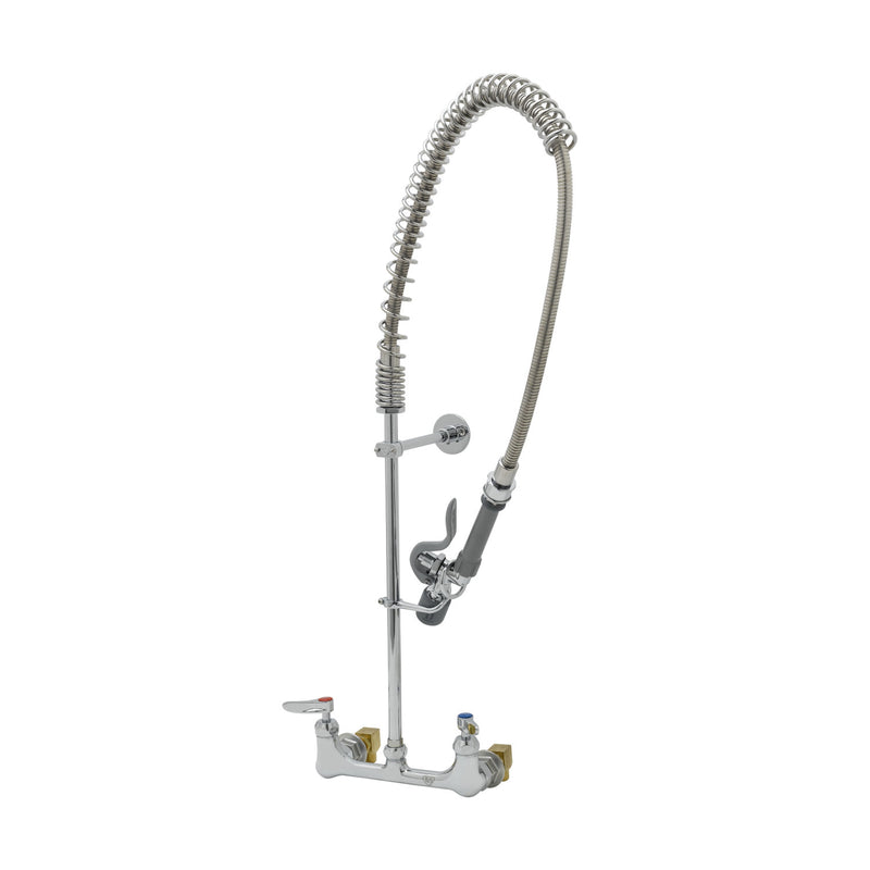 T&S Brass B-0133-CR-BJ-SK Pre-Rinse Station - Ceramas & Swivel Head & Elbow Kit