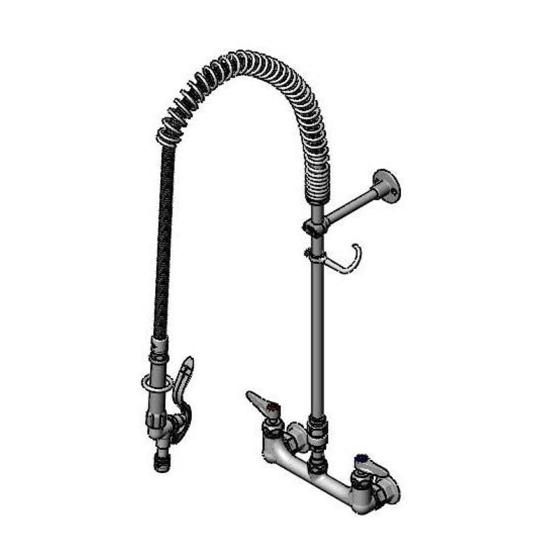 T&S Brass B-0133-CR-BVB-A Filler Unit - Ceramas & Vacuum Breaker & 6" Bracket