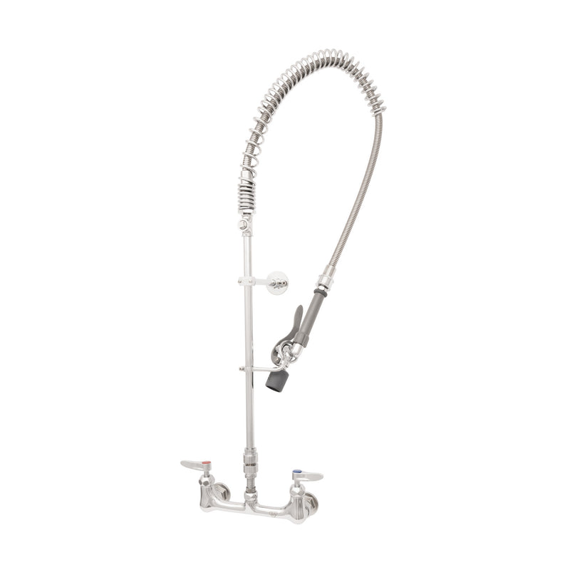 T&S Brass B-0133-CR-VBJSTK Pre-Rinse Station - VB & Ceramas & Rigid Tee