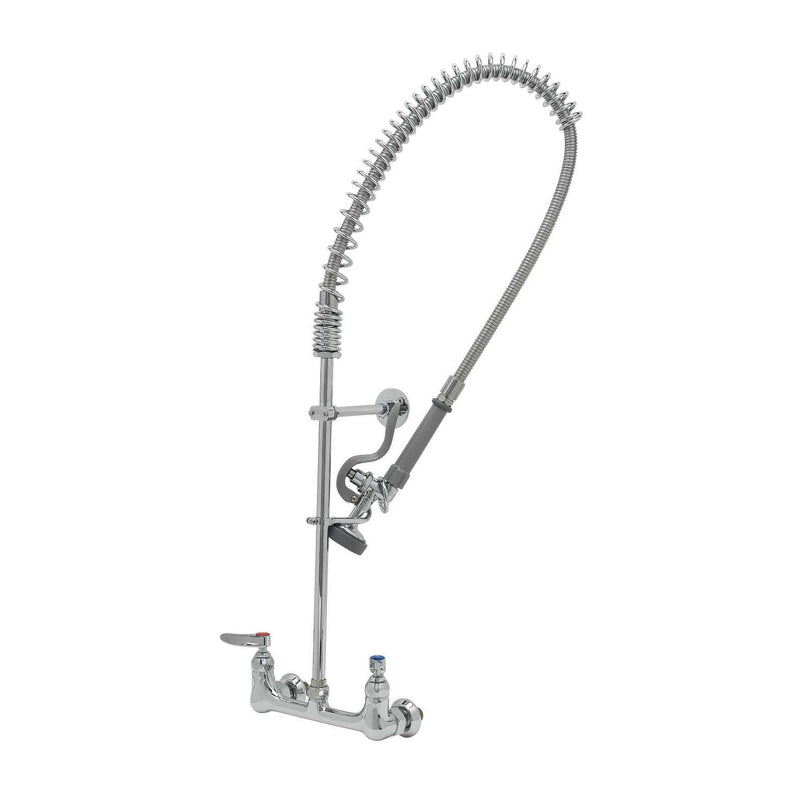 T&S Brass B-0133-EE-B EasyInstall Pre-Rinse - EE Inlets & Wall Bracket