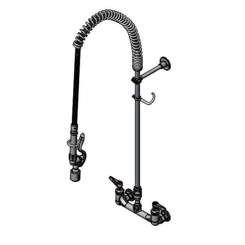 T&S Brass B-0133-V-BC EasyInstall Pre-Rinse - B-0107-C & VB