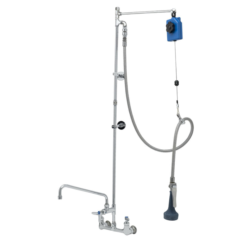T&S Brass B-0140-08 Pre-Rinse Station - Balancer Arm & 14" ADF