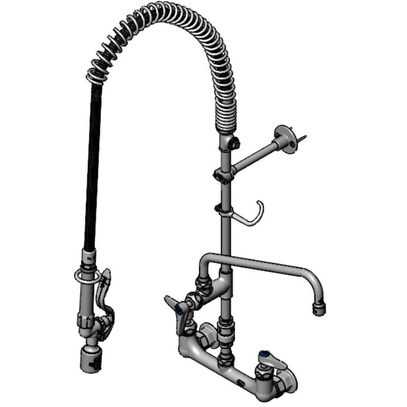 T&S Brass B-0152-12-CRVBJT Pre-Rinse Station - VB & Ceramas & 12" Nozzle