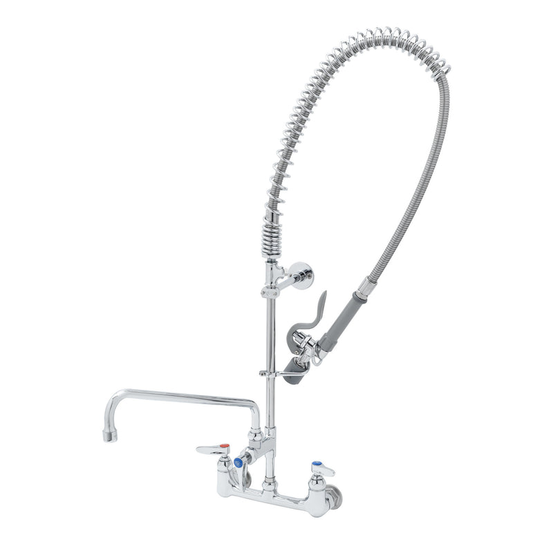 T&S Brass B-0152-14-CRBCT Pre-Rinse Station - Ceramas & 14" Nozzle & Tee