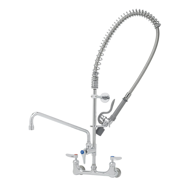 T&S Brass B-0154-14-CR-BC Pre-Rinse Station - Ceramas & 14" Nozzle