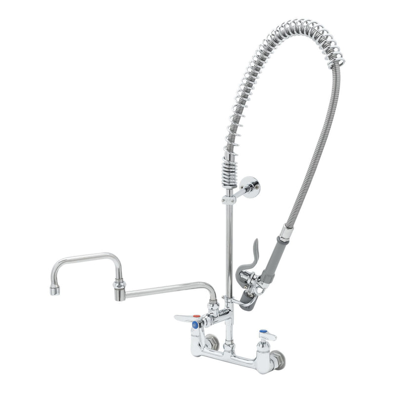 T&S Brass B-0154-CR-C Pre-Rinse Station - Ceramas & 15" Double-Joint
