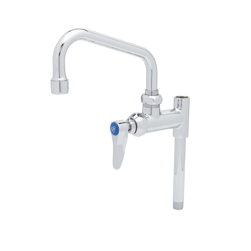 T&S Brass B-0155-05 Add-On Faucet - 6" Nozzle & 5" Nipple