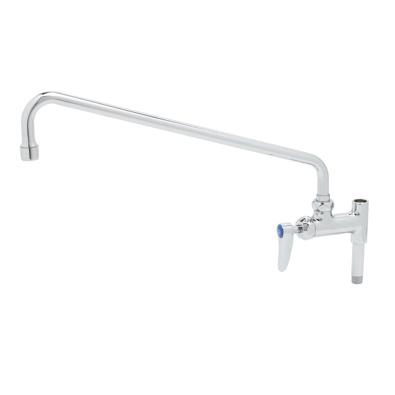 T&S Brass B-0155-064X Add-On Faucet - 16" Nozzle & Quarter-Turn