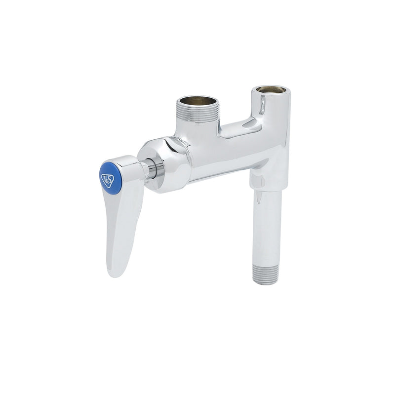 T&S Brass B-0155-CR-LN Add-On Faucet Base - Cerama (Less Nozzle)
