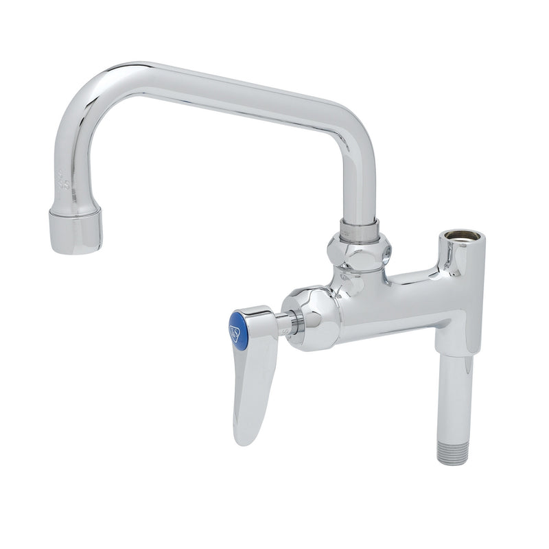 T&S Brass B-0155-CR Add-On Faucet - Cerama & 6" Swivel Nozzle