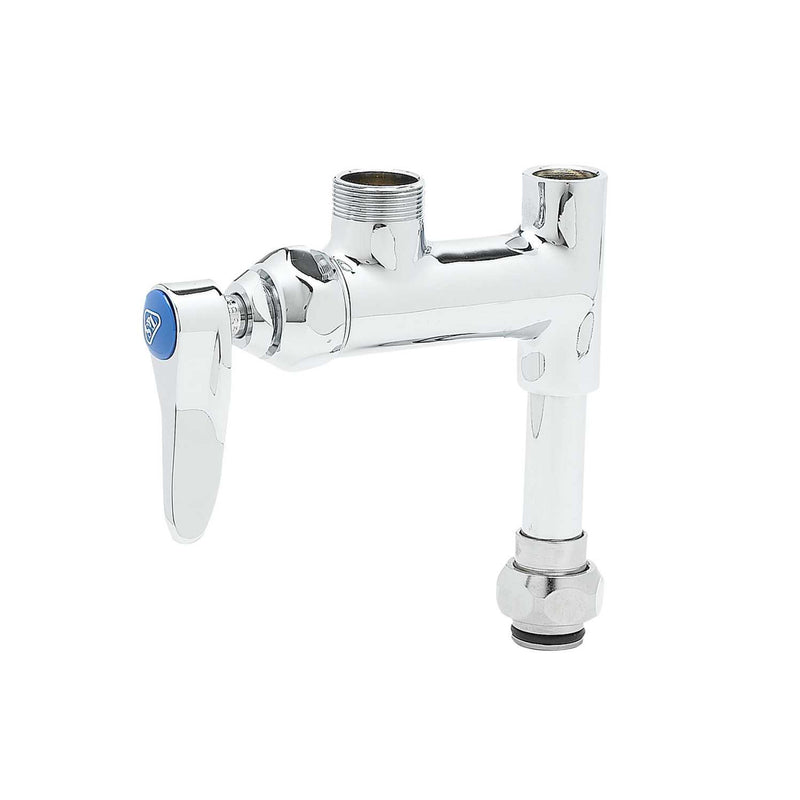 T&S Brass B-0155-LNEZ EasyInstall Add-On Faucet - QT Eterna (Less Nozzle)