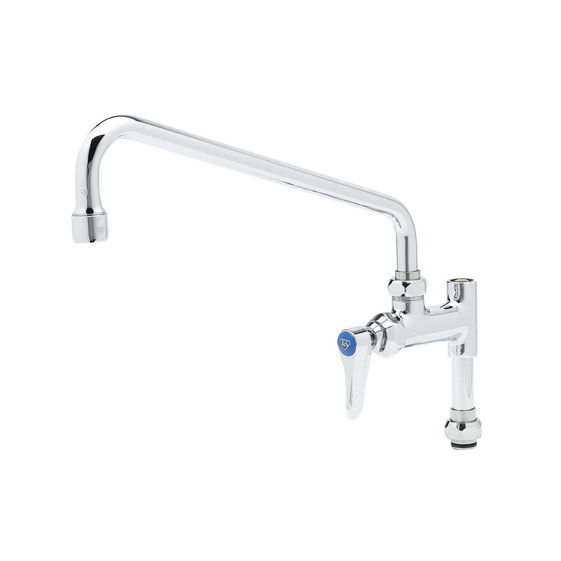 T&S Brass B-0156-EZ EasyInstall Add-On Faucet - 12" Nozzle