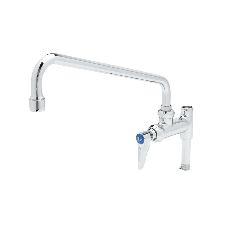 T&S Brass B-0156 Add-On Faucet - 12" Swivel Swing Nozzle