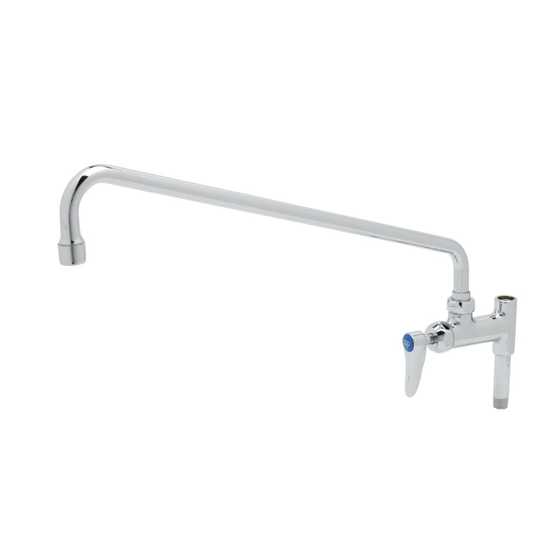 T&S Brass B-0157-CR Add-On Faucet - Cerama & 18" Swivel Nozzle