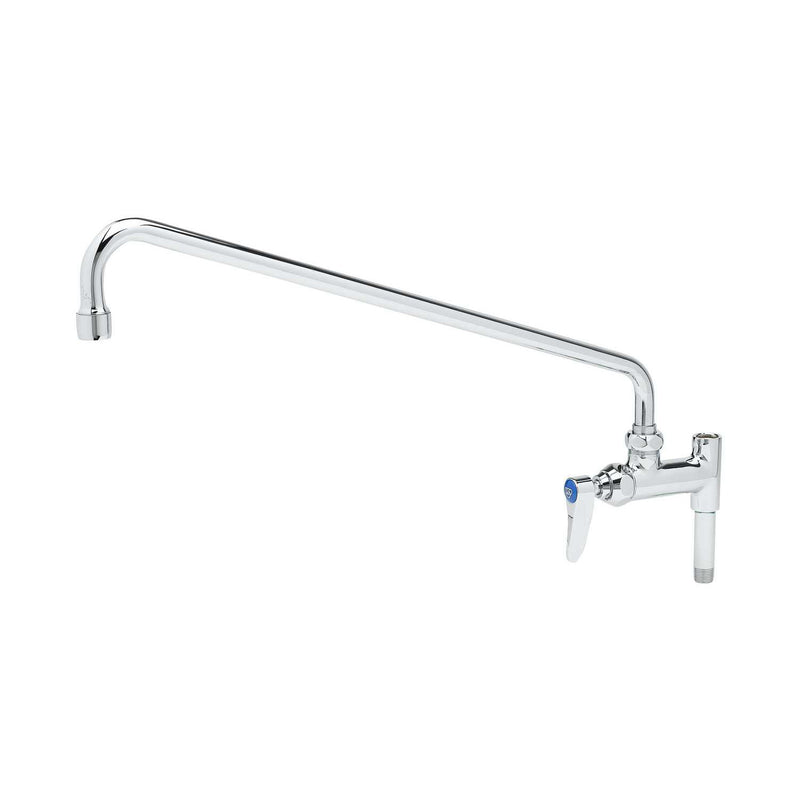 T&S Brass B-0157 Add-On Faucet - 18" Swivel Swing Nozzle
