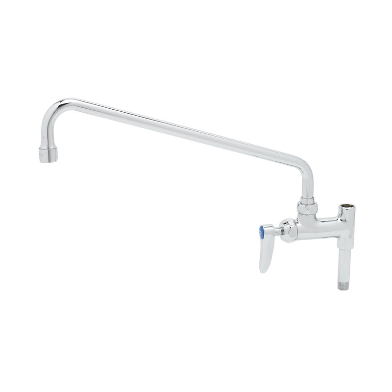 T&S Brass B-0158-CR Add-On Faucet - Cerama & 14" Swivel Nozzle