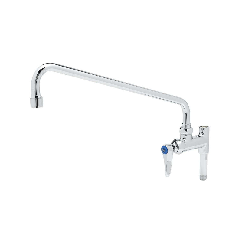 T&S Brass B-0158 Add-On Faucet - 14" Swivel Swing Nozzle