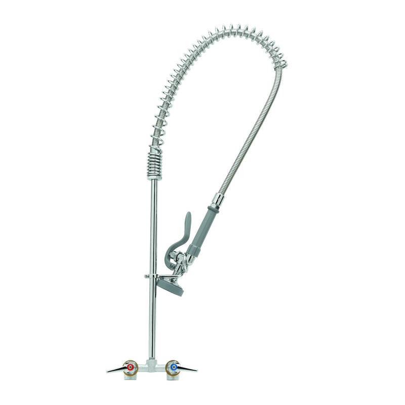 T&S Brass B-0163 Concealed Pre-Rinse - Backsplash Mount