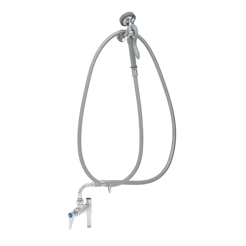 T&S Brass B-0165 Spray Assembly - Add-On Faucet & 034A Adapter