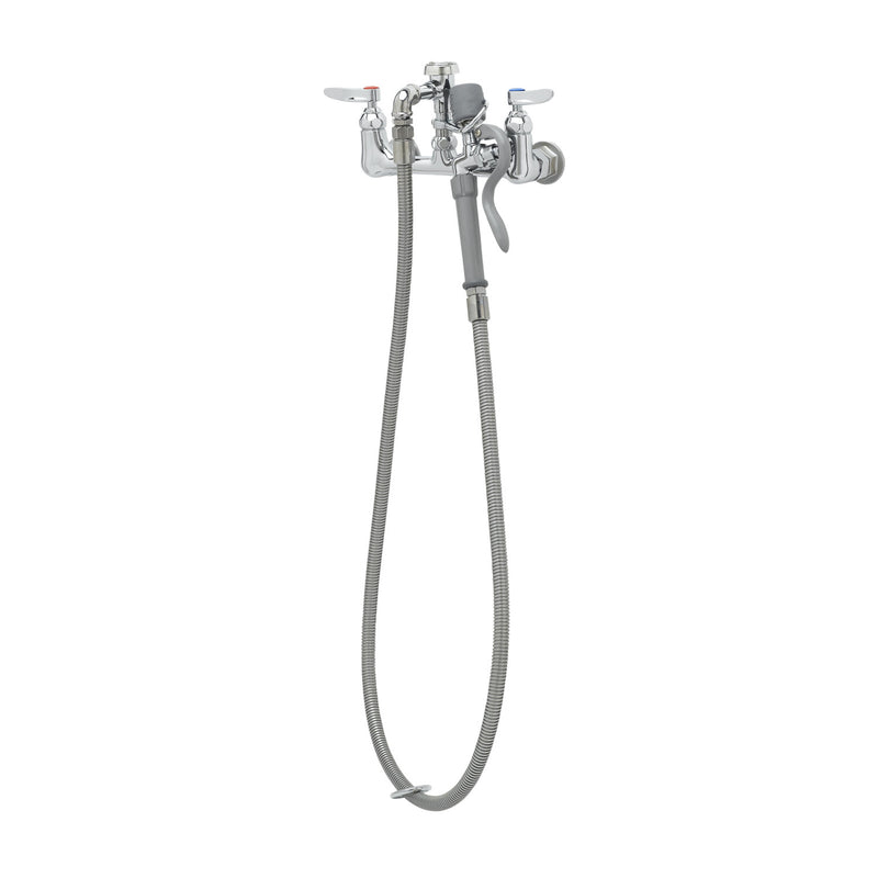 T&S Brass B-0167-J Spray Assembly - Wall Mount & B-0107-J Valve