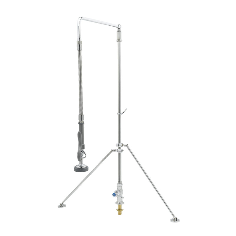 T&S Brass B-0171-01 Pre-Rinse - Overhead Swivel Arm & Support Rod