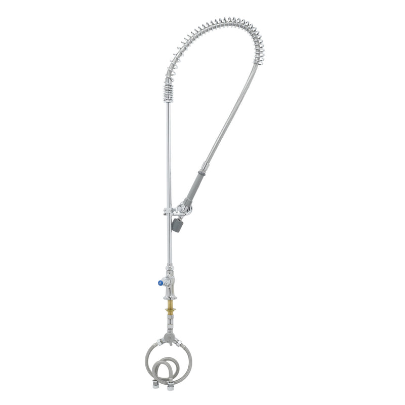 T&S Brass B-0173-BC Pre-Rinse Unit - Low-Flow & Wall Bracket