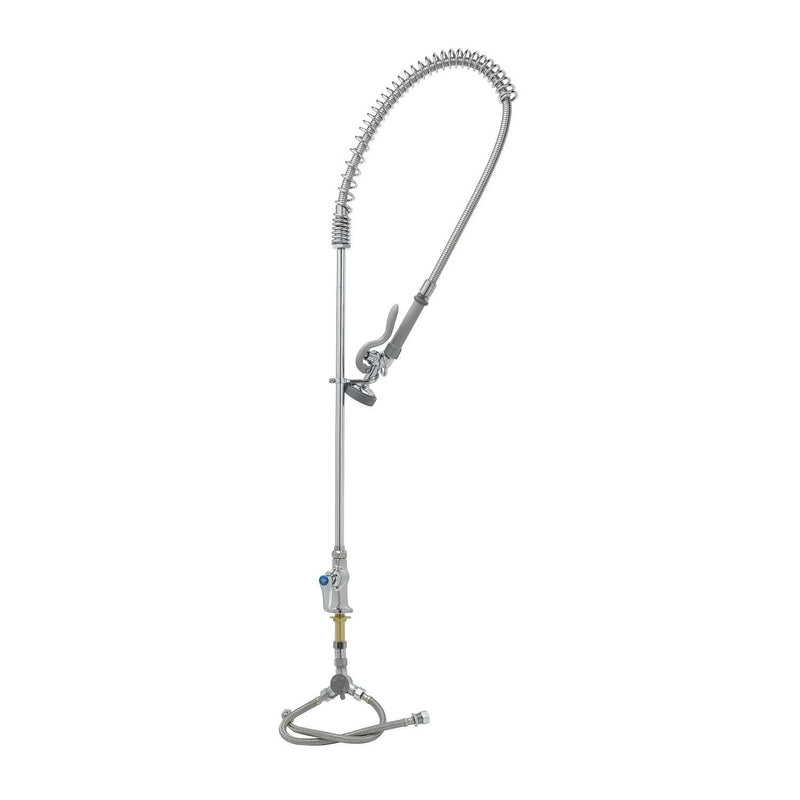 T&S Brass B-0173 Pre-Rinse Station - Single Hole & Spring Action