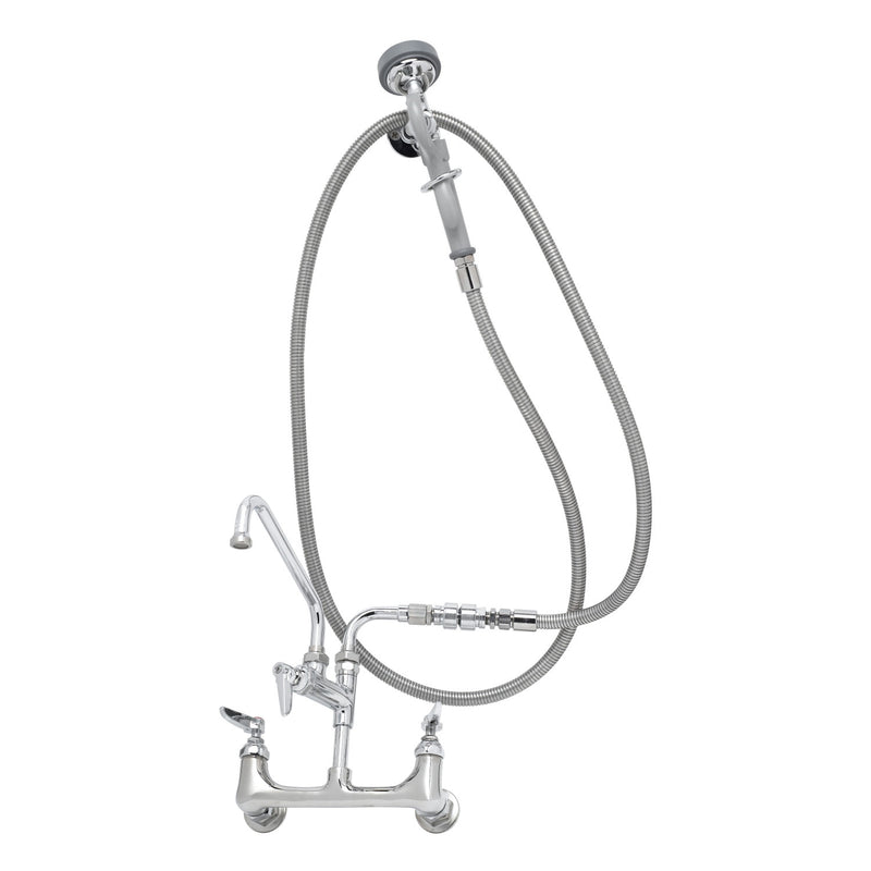 T&S Brass B-0175-03 Spray Assembly - Wall Mount Base & VB