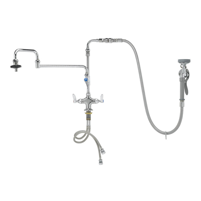 T&S Brass B-0179-01 Pre-Rinse Unit - Single Hole Deck Mount