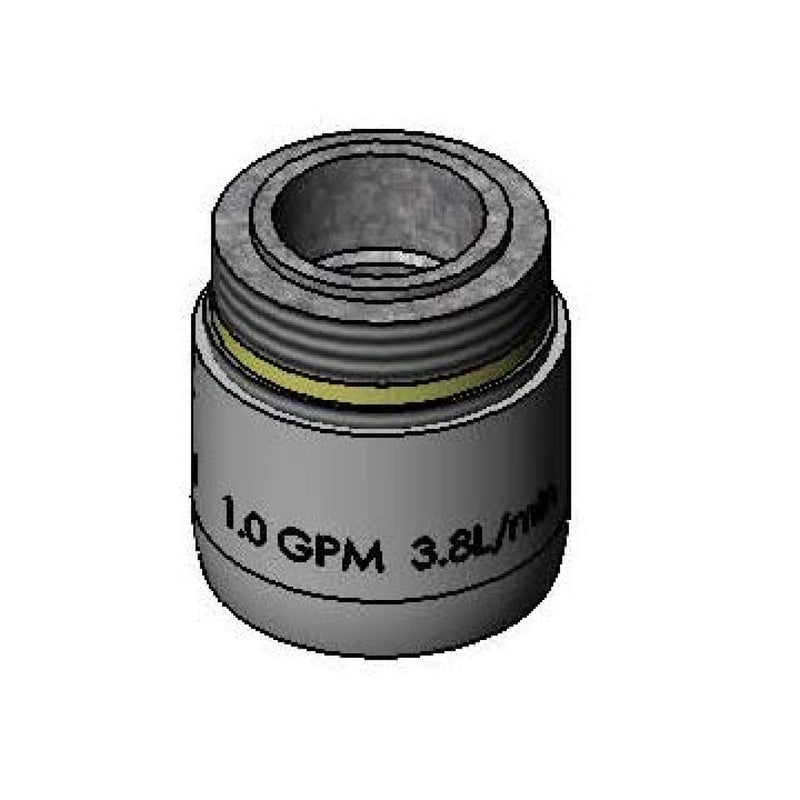 T&S Brass B-0199-03-F10 Aerator - 1.0 GPM