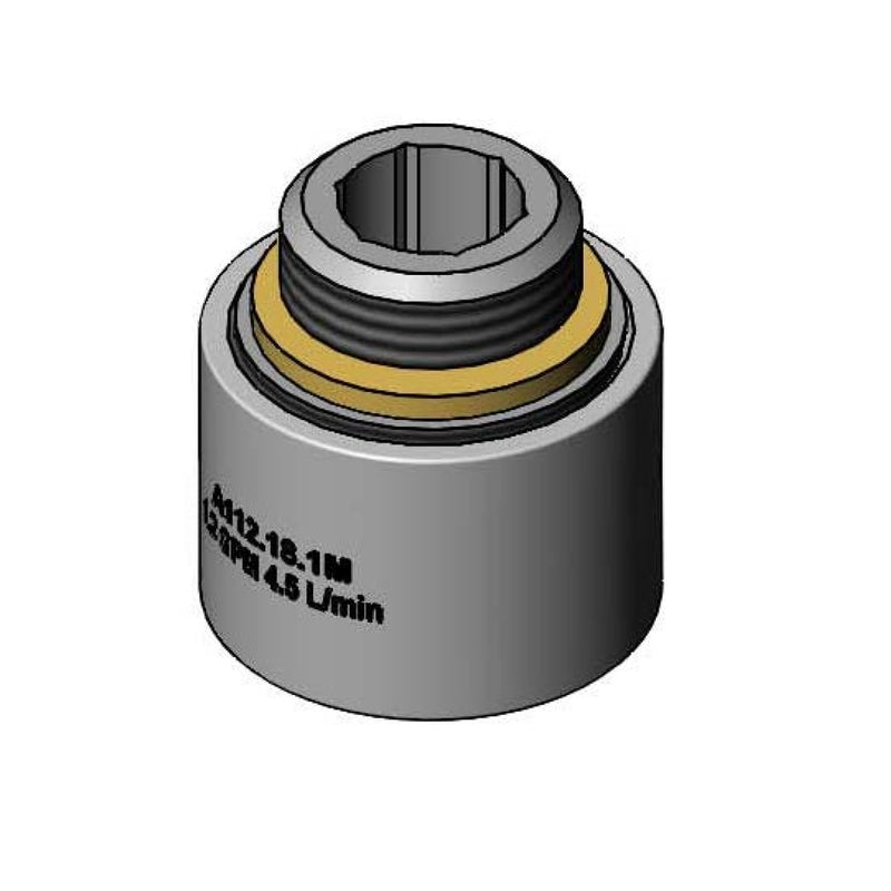 T&S Brass B-0199-07-F12 VR Aerator w/ Key - 1.2 GPM
