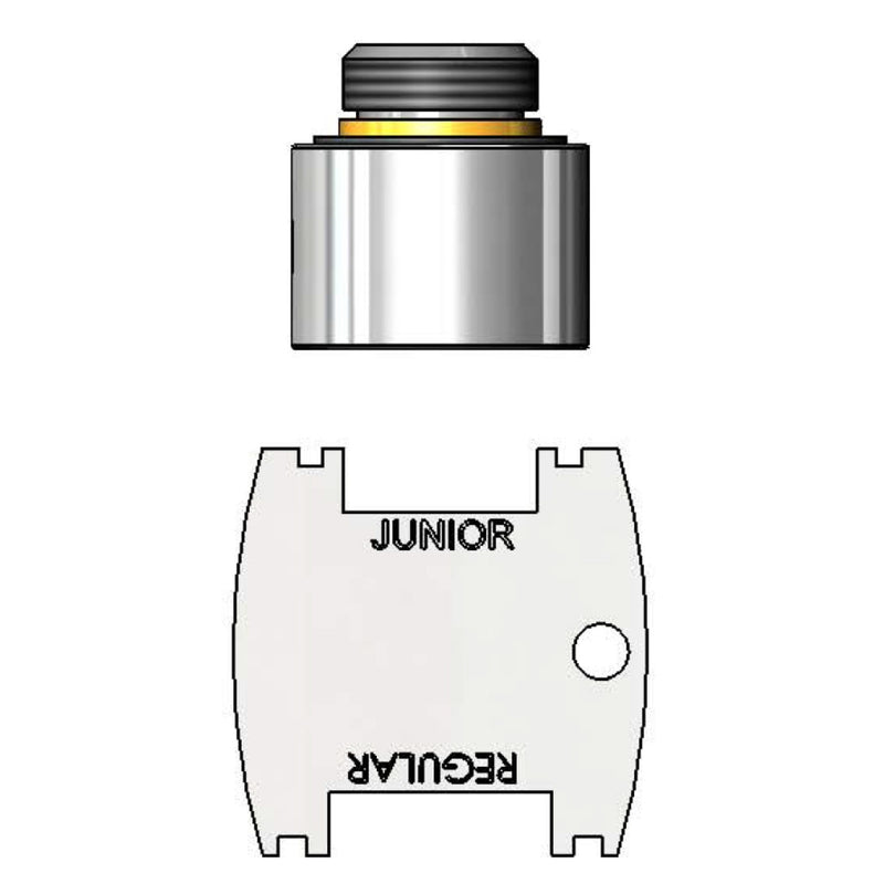 T&S Brass B-0199-07-WS VR Aerator - 1.5 GPM (WaterSense)