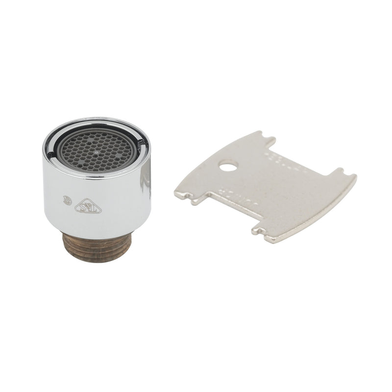 T&S Brass B-0199-07 Vandal Resistant Aerator - Professional