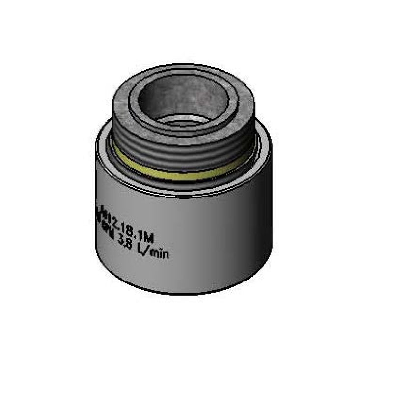 T&S Brass B-0199-08-F10 VR Aerator - 1.0 GPM