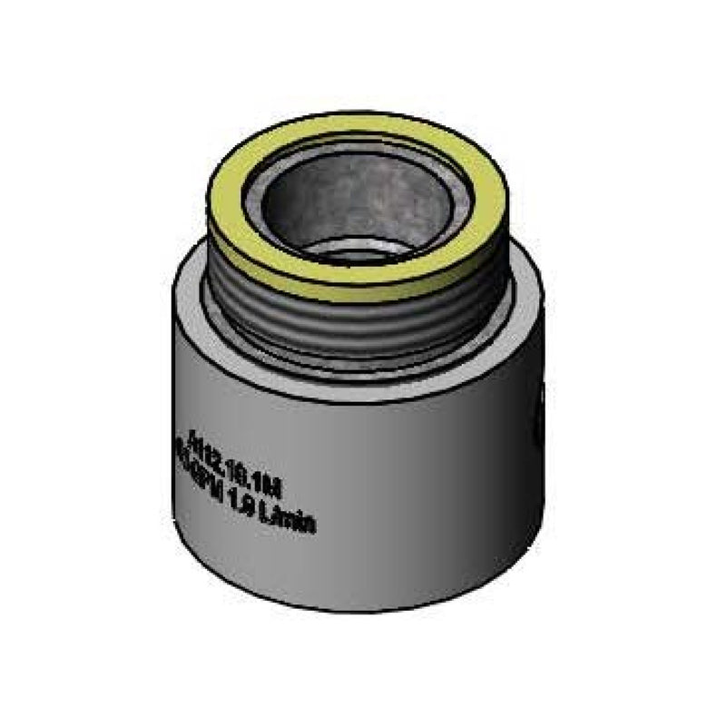 T&S Brass B-0199-08-N05P Prison-Grade VR Spray Device - 0.5 GPM