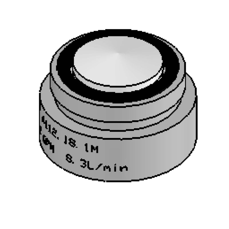 T&S Brass B-0199-25 Laminar Flow Outlet - 2.2 GPM