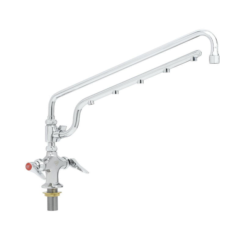 T&S Brass B-0200-U18 ULTRARINSE Mixing Faucet - Eternas & 18" Nozzle